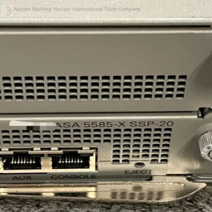 Châssis de pare-feu Asa 5585-x avec module SSP-20 et alimentation double 1200W, neuf, original, en stock, pour automatisation industrielle, PAC dédié, PLC - Product Image 1