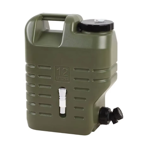 12L <b>Travel</b> Water <b>Container</b> with Tap Camping Bucket Food Grade Reusable Outdoor Cooler Plastic Emergency Tool for Vehicles - Product Image 2