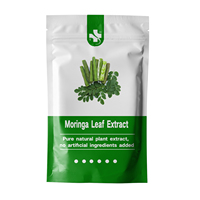 Bubuk Daun Moringa Bersertifikat Halal Kosher Ekstrak Daun Moringa Bubuk Moringa Kering Massal
