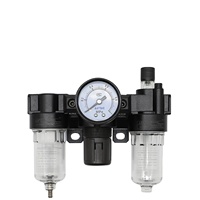 Filtre-régulateur-lubrificateur AirTAC Original AC1500/2000C BC2000C - Unité FRL pneumatique, séparateur huile-eau