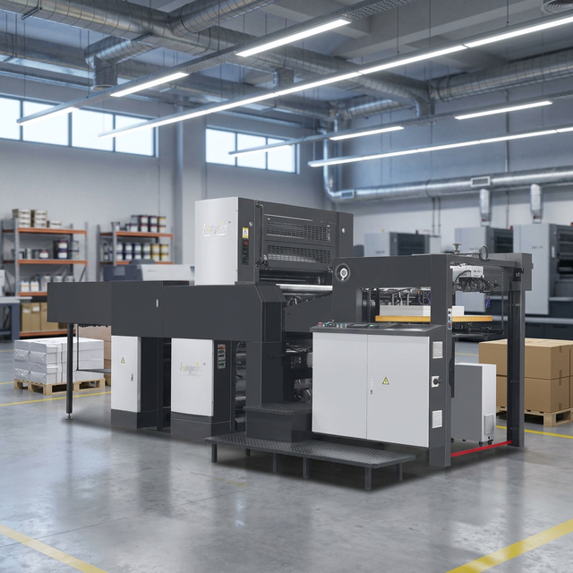Komori Machine LTS104W-1 High Speed Double-side Offset Press for Books Newspaper Printing