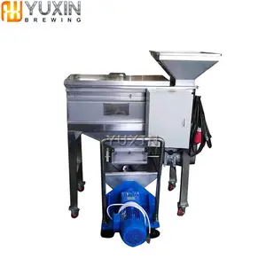 professional winery equipment wine crusher press wine tank stainless steel