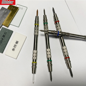 Midstar Factory Outlet Herramientas prácticas para probar la dureza de la piedra Mohs Dureza Tester Pen 304 Acero inoxidable OEM - Product Image 3