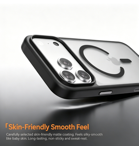 เคสโทรศัพท์ <span class=keywords><strong>iPhone</strong></span> 17 <span class=keywords><strong>Pro</strong></span> <span class=keywords><strong>Max</strong></span> แบบใส Skin Feel สำหรับ <span class=keywords><strong>iPhone</strong></span> 17 16 15 14 13 <span class=keywords><strong>Pro</strong></span> <span class=keywords><strong>Max</strong></span>  แม่เหล็กดูดติด  ฝ้ากันกระแทก ป้องกันการตก - Product Image 4