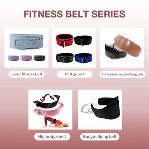 Ağır Fitness egzersiz güç kuvvet Cinturones spor ağırlık bel ağırlık toka kaldırma kemeri - Product Image 5