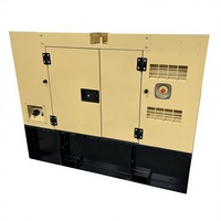 Grupos Electrógenos Diésel Avanzados Monofásicos/Trifásicos con Potencia de 15kw, 20kw, 25kw, Generador Diésel Insonorizado