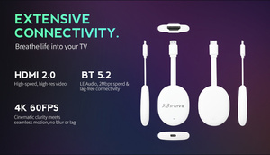 XS97 GTV Q <span class=keywords><strong>Android</strong></span> 12 Quad Core 2GB+16GB WiFi 6 BT 5.2 4K HDR10 Dispositivo de Streaming al <span class=keywords><strong>Mejor</strong></span> Precio - Product Image 3