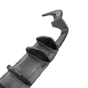 Difusor Trasero de Fibra de Carbono Estilo V para BMW Serie 2 M2 F87 2014-2020 - Product Image 4