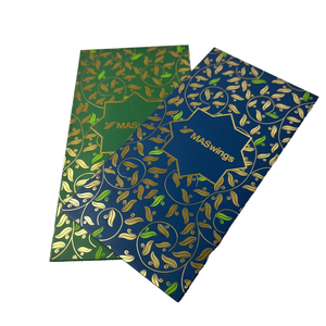 <span class=keywords><strong>Enveloppe</strong></span> en papier d'art personnalisée avec votre logo pour l'Aïd, Diwali, invitation d'anniversaire, utilisation festive - Product Image 3