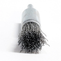 Brosse à fil métallique torsadé 1/2