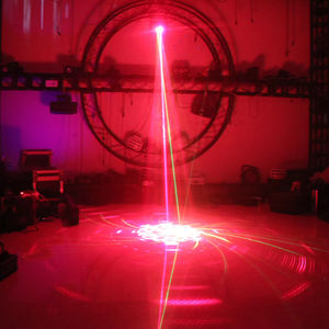 DJ Disco Proyector Lámpara KTV Fiesta de vacaciones Etapa Láser Proyección nocturna para entretenimiento - Product Image 1