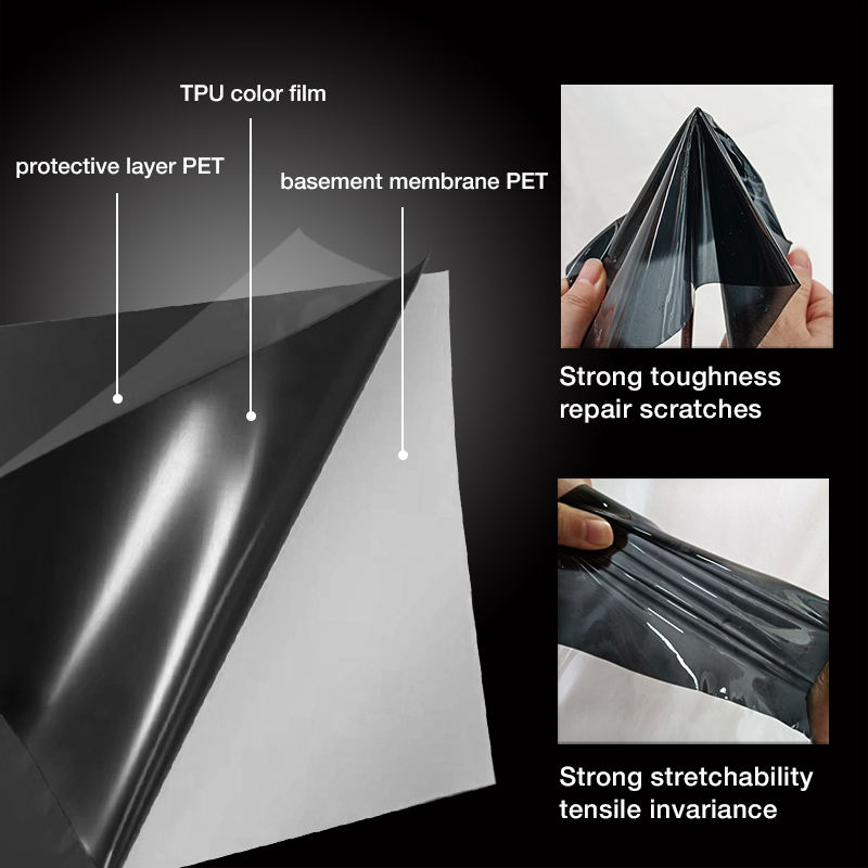 Self Healing TPU Color Changing Anti Scratch UV & IR Protection ...