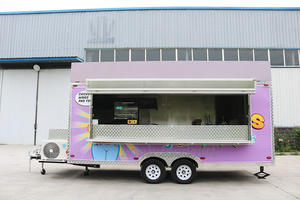 Remorque mobile de restauration rapide, <span class=keywords><strong>petite</strong></span>, pour hot-dogs, crêpes, kiosque, <span class=keywords><strong>caravane</strong></span> - Product Image 6