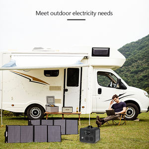 Station d'alimentation portable Delong <span class=keywords><strong>Allpowers</strong></span>, sortie AC 220V 50Hz 60Hz, 40000mah, 600w, batterie externe pour télévision - Product Image 6