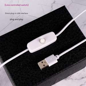 Lampe de nuit en cristal et bois LED USB, cadeau de festival, mariage, Pâques, lampe de cristal de galaxie, lampe de planète lune 3D, décoration de la maison - Product Image 6