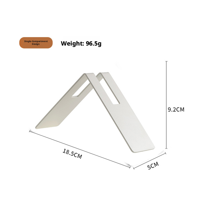 ที่ใส่กระดาษกรอง V60 - ช่องเดี่ยว - สีขาว