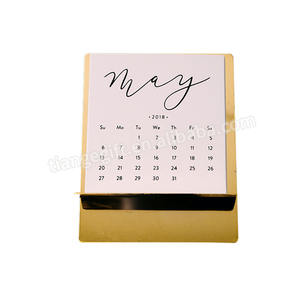 <span class=keywords><strong>Calendario</strong></span> <span class=keywords><strong>de</strong></span> Escritorio Personalizado con Impresión Promocional - Product Image 2