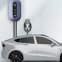 Chargeur EV mural 7 kW, chargeur EV type 2 mural 7,5 kW, chargeur mural EV