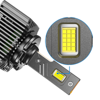 Phares LED universels Super Decoding série D Nouveaux modèles de température de couleur 6000k incluent D1S D2S D2R D3S D4S D5S D8S