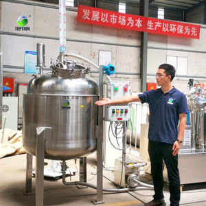 500 <b>Gallon</b> SS <b>Tank</b> Stainless Steel Storage <b>Tanks</b> 500 <b>Gallon</b> Ordinary SS Mixing <b>Tank</b> with Agitator - Product Image 1