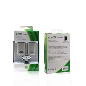 Hot bán Chất lượng cao 3-in-1 X-360 Bộ điều khiển không dây sạc Kit nhựa sạc đứng từ nhà máy trực tiếp giá nhà máy - Product Image 6