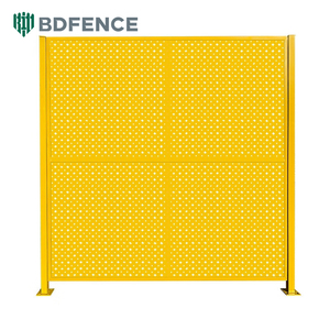 Rete di Recinzione ad Alta Resistenza - Recinzione di Sicurezza per Magazzini e Fabbriche Personalizzabile - Product Image 6