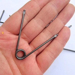 Repuesto de resorte para tijeras de podar de acero de alto carbono, 1.8mm, negro, manual, para poda de árboles frutales, estilo clásico, pieza de repuesto - Product Image 5