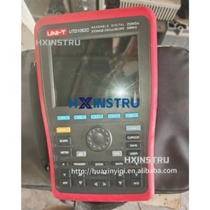 UNI-T UTD1062C ออสซิลโลสโคปแบบพกพาดิจิตอลมัลติมิเตอร์ 2 ช่องสัญญาณ 60MHz ออสซิลโลสโคป H - Product Image 1