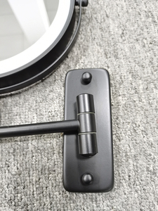 Khách Sạn Cấp 10X <span class=keywords><strong>Magnifying</strong></span> LED Ánh Sáng Treo Tường Trang Điểm Gương Với Mở rộng Cánh Tay Hai Mặt Phòng Tắm Cạo Râu Gương - Product Image 3