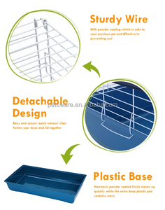 Gabbia da Interno da 120 cm (48") per Conigli e Porcellini d'India - Product Image 4