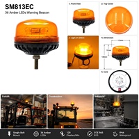Derniers accessoires automobiles : Feux de signalisation d'avertissement haute luminosité, feux d'avertissement supplémentaires pour camions, accessoires 12-24V, garantie 3 ans