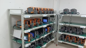 금속 비금속 용 데스크탑 미니 휴대용 충전식 레이저 마킹 기계 - Product Image 6
