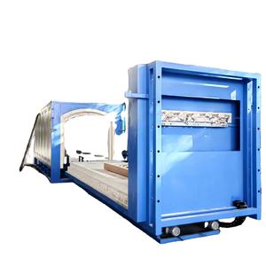 Four industriel à <span class=keywords><strong>traitement</strong></span> thermique pour le dessous de caisse (four à bogie) avec contrôle précis de la température - Product Image 5