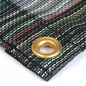 <span class=keywords><strong>Lona</strong></span> de malla de camión de basura con ojales tela de malla de vinilo tejida tela Teslin para <span class=keywords><strong>lona</strong></span> de camión - Product Image 1