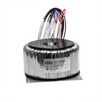Transformateur toroïdal autotransformateur Hongxi HX-H-4000VA personnalisé 4kVA haute efficacité 50Hz monophasé 220V/120V Flyback en aluminium