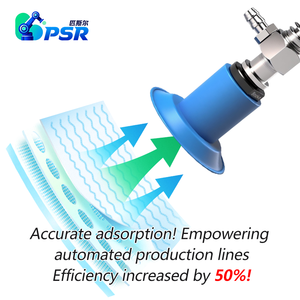 Robô <span class=keywords><strong>Industrial</strong></span> Componentes Pneumáticos Acessórios Ventosa Vácuo para Filme Papel Sacos Tecidos Embalagem Equipamento Automação - Product Image 3