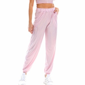Pantalon hip-hop King Mcgreen Star, brillant, respirant, taille ample, pantalon décontracté femme - Product Image 2
