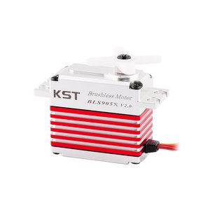 Servo de cola sin escobillas KST BLS905X 8Kgf.cm 0.035sec/60. Aleación de aluminio DC6.0V-8.4V -10C +65C para helicópteros RC de clase 550-700 - Product Image 4