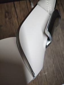 Volante de Cuero Bicolor Blanco y Negro para Mercedes Benz Estilo <span class=keywords><strong>AMG</strong></span> Multifunción Compatible con <span class=keywords><strong>Clase</strong></span> C/<span class=keywords><strong>E</strong></span>/GLC Piezas de Automóvil al por Mayor - Product Image 4