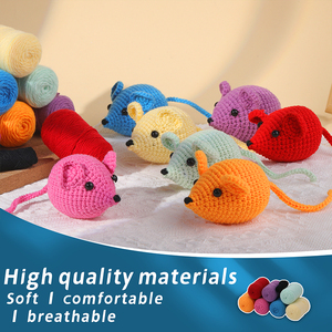 Fourniture d'usine kit de crochet bricolage kit de crochet pour débutants kit de crochet pour débutants - Product Image 5