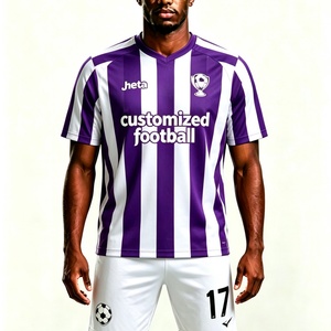Tenues de football pour hommes de haute qualité, personnalisées, respirantes, pour équipes et clubs, ensembles de maillots de football - Product Image 5
