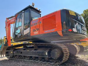 Excavadora de cadenas profesional Hitachi 200-3 con motor esencial de Hitachi Zx200, componente central - Product Image 3