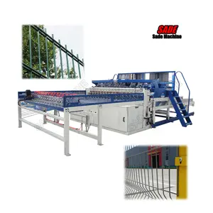 wholesale high quality wire mesh welding machine famous brand plc control wire mesh welded machine
