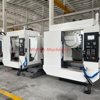 Centre d'usinage vertical CNC à haute vitesse TD600 20000 tr/min 3/4/5 axes pour perçage et taraudage