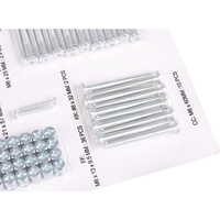Kit de vis pour cloisons sèches à tarauder auto-perceuses personnalisées Vis pour métal inoxydable et bois Vis personnalisées pour installation de lit en bois