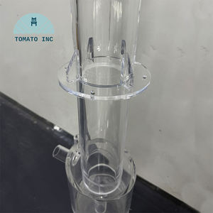 ISO9001ท่อพีวีซียืดหยุ่นทนทานกำหนดเอง: เครื่องมืออุปกรณ์ทดลองมาตรฐาน2008สำหรับโครงการเหมืองอุโมงค์ - Product Image 3