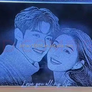 Grabados de Vidrio Martillado Iluminados y Personalizados, Resistentes al Agua, con Fotos de Personajes de Anime; Regalos Exclusivos para Múltiples Ocasiones - Product Image 2