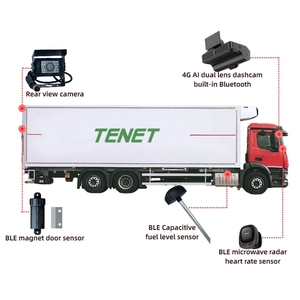 Cảm biến mức nhiên liệu điện dung không dây với Radar để ngăn chặn trộm cắp nhiên liệu cho xe tải - Product Image 6