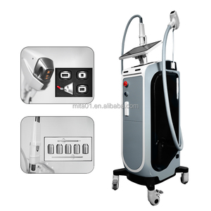 El último dispositivo de depilación láser de diodo 2 en 1 con sistema de enfriamiento TEC de 4 longitudes de onda para rejuvenecimiento de la piel y eliminación de tatuajes - Product Image 5