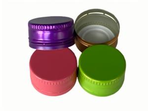 Fuente directa de fábrica, tapas de botella de TPE de 27,8mm, tapa ROPP, revestimiento de aluminio, a prueba de fugas, reciclable, no recargable, bebida, vino duradero - Product Image 3